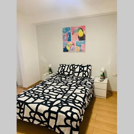 Apartament Valencia / Playa Cabanyal, Puerto, Cuidad Artes Zewnętrze zdjęcie
