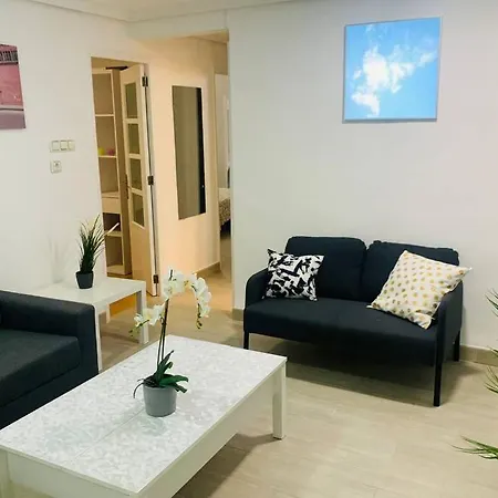 Apartament Valencia / Playa Cabanyal, Puerto, Cuidad Artes Zewnętrze zdjęcie