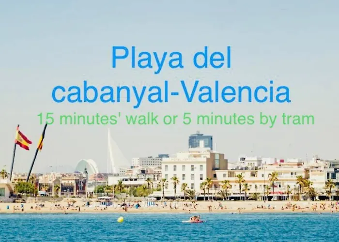 Valencia / Playa Cabanyal, Puerto, Cuidad Artes